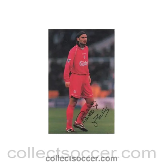 Milan Baros not-originally signed photograph
