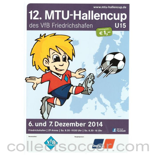2014 MTU Youth Tournament Official Programme (Chelsea and Manchester United)