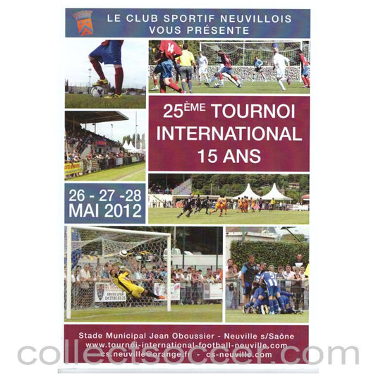 2012 Neuville International Youth Tournament Official Programme (Norwich City)