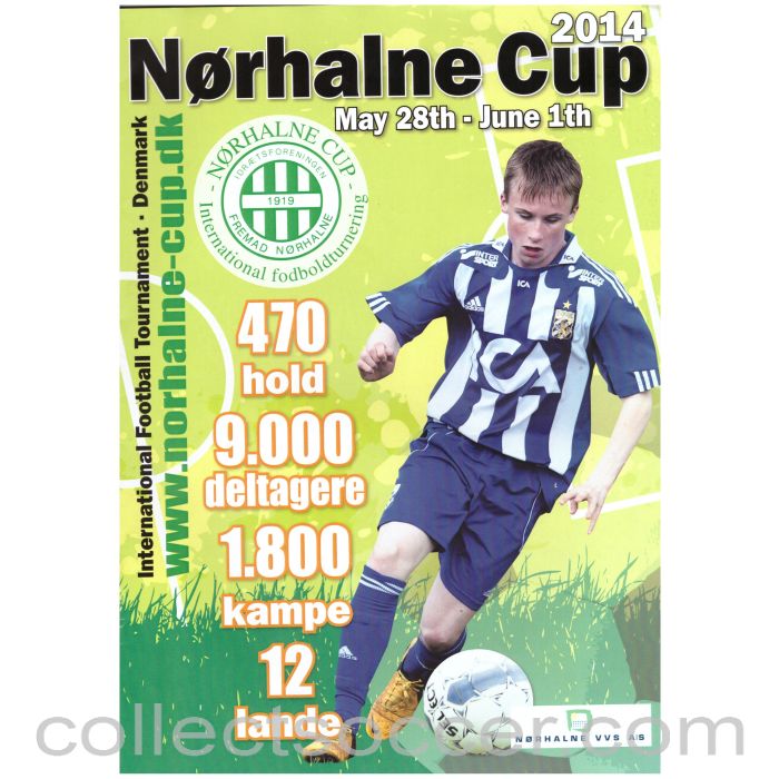 2014 Norhalne Cup Official Programme