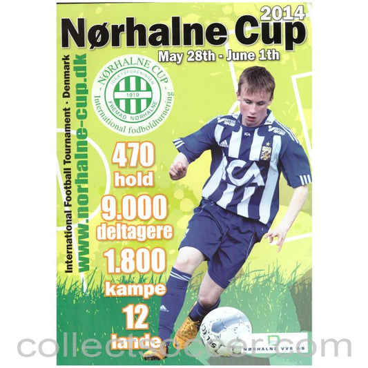 2014 Norhalne Cup Official Programme