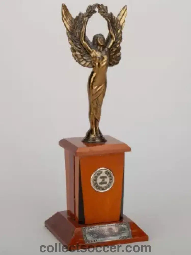 Once Owned by Pele - Honor of Merit Trophy.