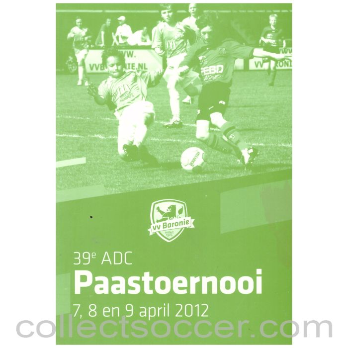 2012 Paastoernooi Youth Football Programme (Dagenham and Redbridge)