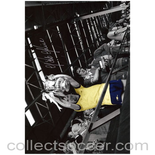 1979 - Arsenal - Pat Rice Original Autograph 1979 FA Cup Final Photo