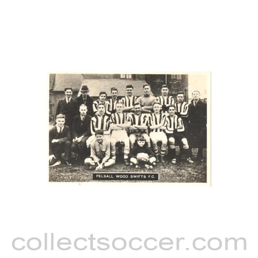 Pelsall Wood Swifts FC Photocard