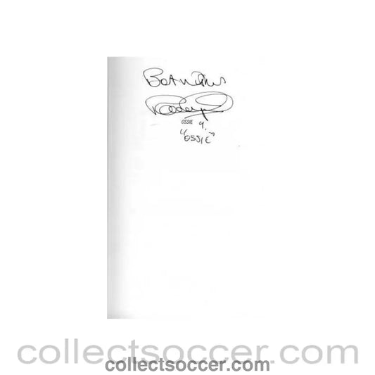Peter Osgood Signed Book
