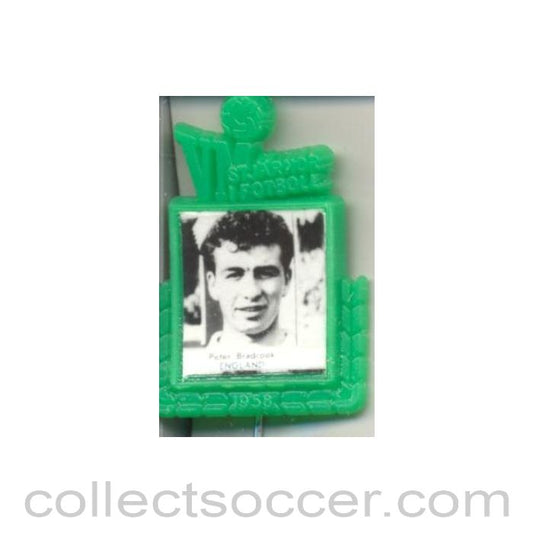 1958 - Peter Brabrook England World Cup 1958 Badge