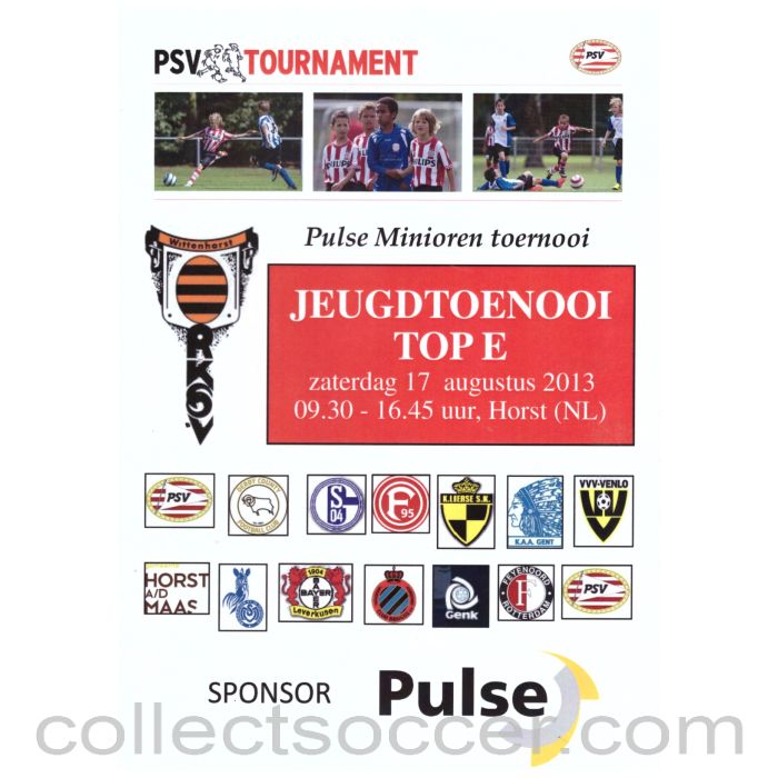 2013 PSV Tournament Football Programme - Derby County