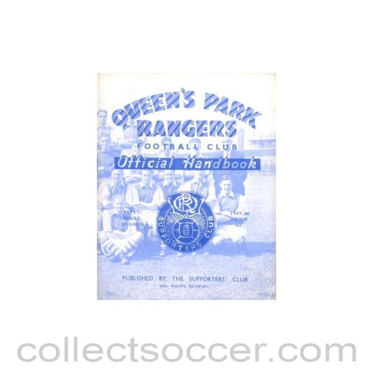 1949 - Queen's Park Rangers Official Handbook 1949-50