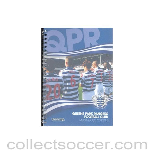 2012 - Queen's Park Rangers FC Media Guide 2012-2013
