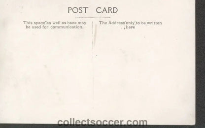 Queens Park Rangers Postcard 1912 - 1913 - Collect Soccer