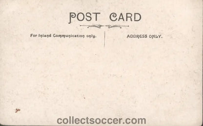 Rare Chelsea Postcard 1907-1908