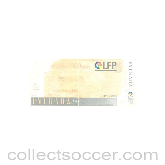 1999 - Real Majorca v Chelsea ticket 22/04/1999