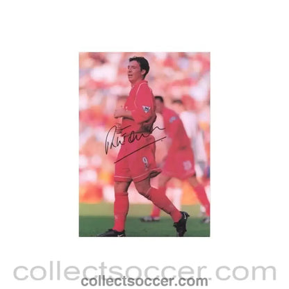 Robbie Fowler not-originally signed photograph
