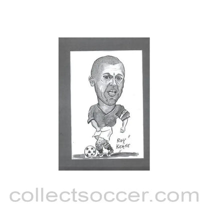 Roy Keane Caricature