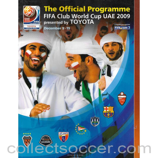 2009 Club World Cup Official Tournament Programme - Barcelona