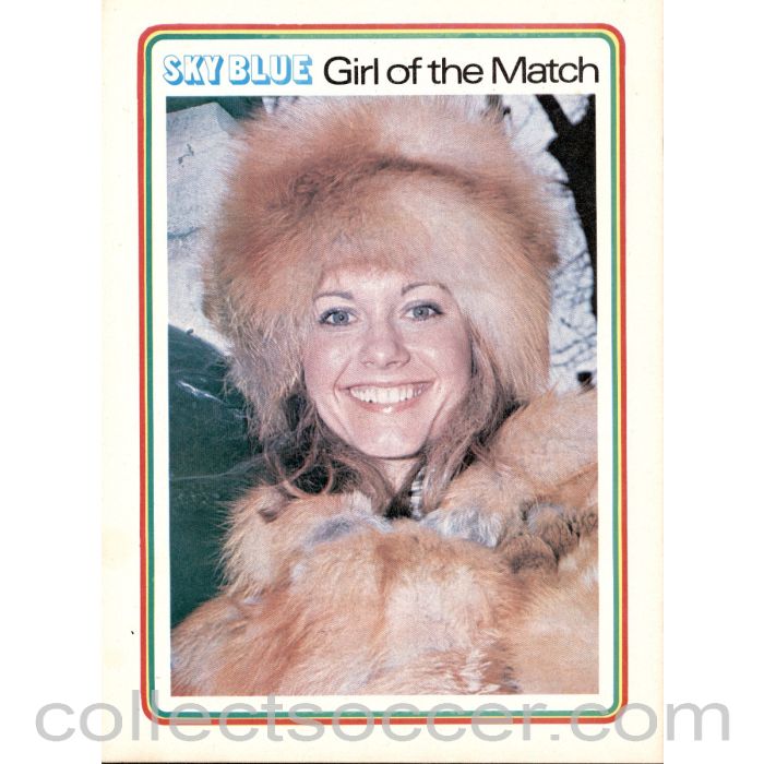 1973 - Coventry City FC v Crystal Palace 2/3/1973