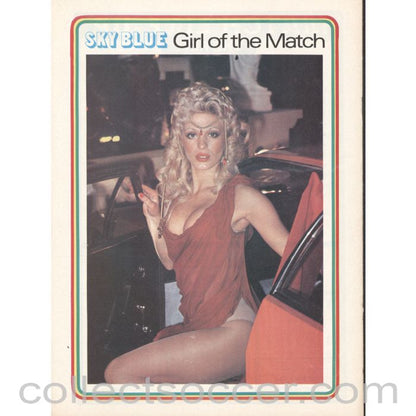 1972 - Coventry City v Everton Programme 2/12/1972