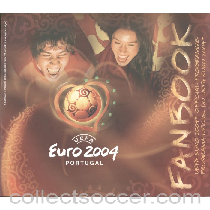 2004 European Championship Offical Tournament Programme