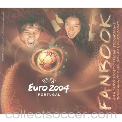 2004 European Championship Offical Tournament Programme