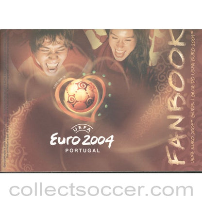 2004 European Championship Offical Tournament Programme