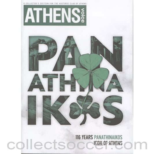 2024 - Panathinaikos v Chelsea 60 Page VIP Issue given out at the game 24/10/2024