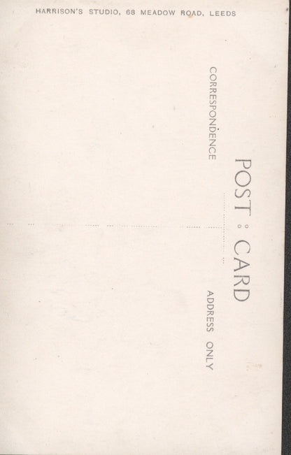 Very rare Leeds United (City) Signed Postcard