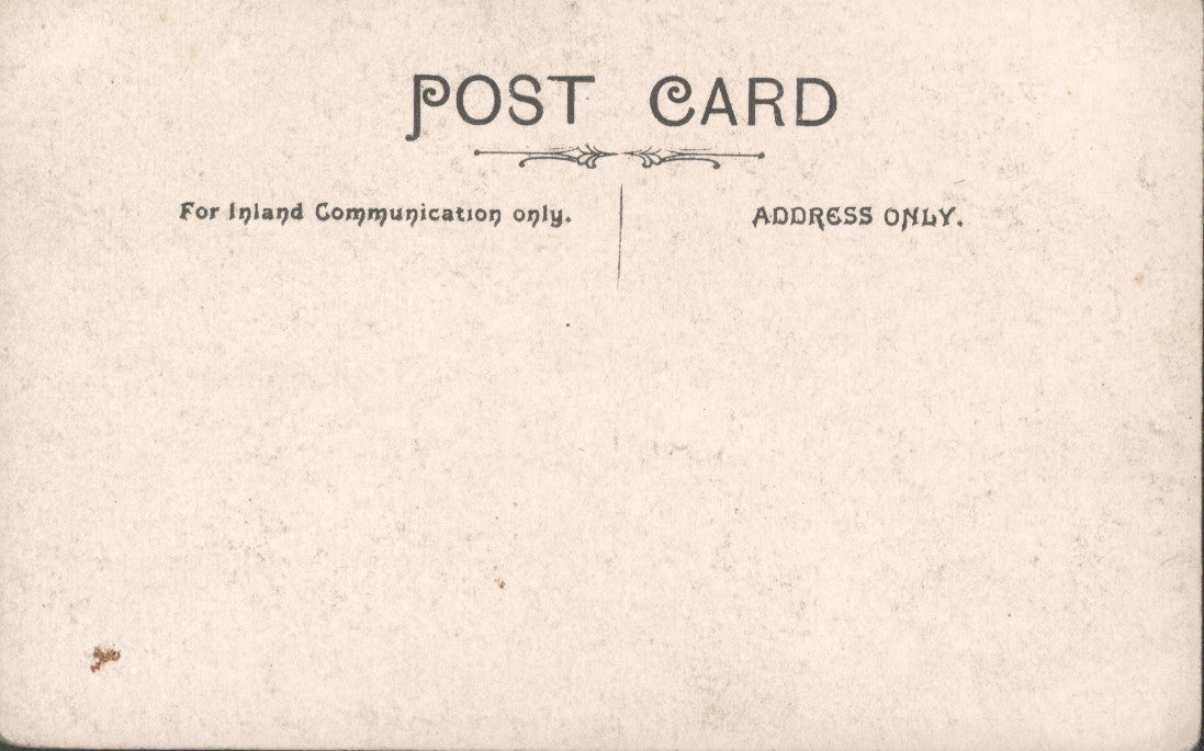 Rare Chelsea Postcard 1907-1908