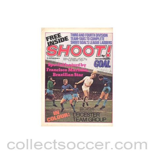 1974 - Shoot! Magazine of 07/09/1974