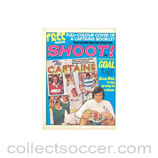 1974 - Shoot! Magazine of 14/09/1974