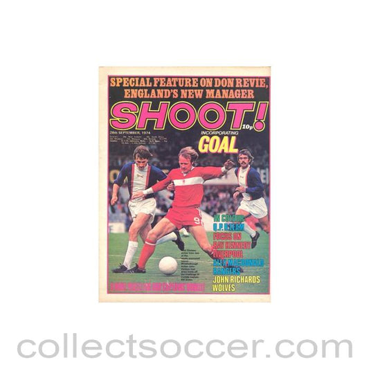 1974 - Shoot! Magazine of 28/09/1974