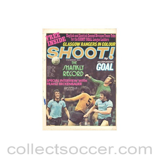 1974 - Shoot! Magazine of 31/08/1974