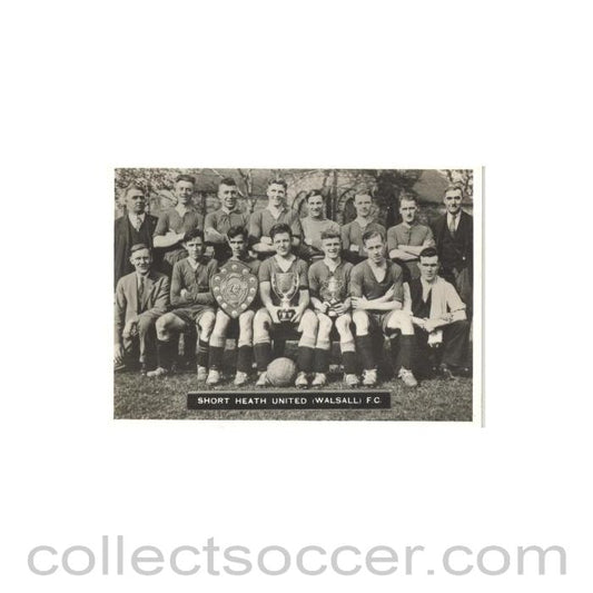 Short Heath United Walsall FC Photocard