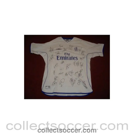 Signed Replica Chelsea Shirt of Rainieri Era not match worn