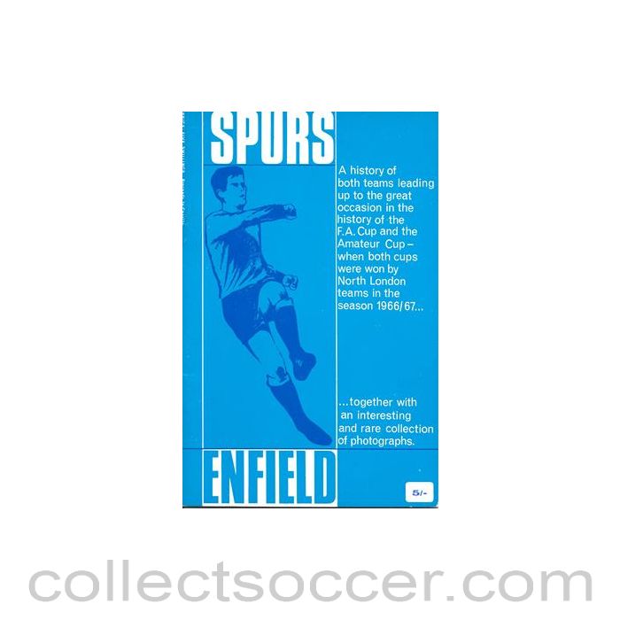 Tottenham Hotspur and Enfield book - A history of both teams