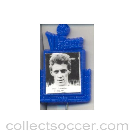 1958 - Stan Crowther England World Cup 1958 Badge
