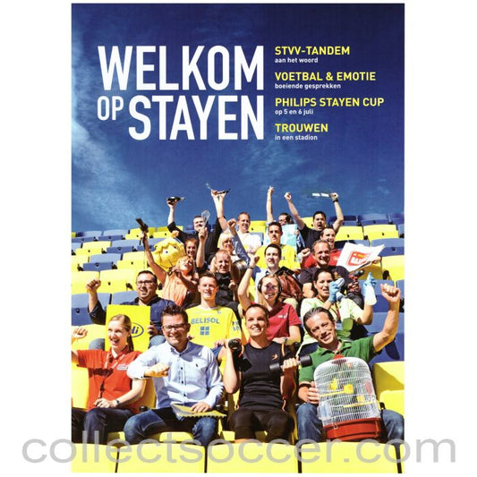 2014 Stayen Cup Official Programme (Charlton)
