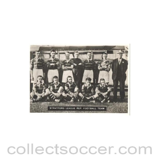 Stratford League Rep. Team Photocard