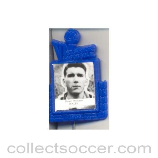 1958 - Stuart Williams Wales World Cup 1958 Badge