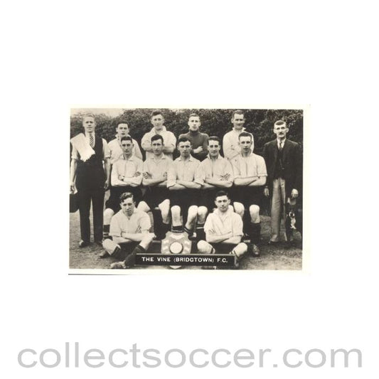 The Vine Bridgtown FC Photocard