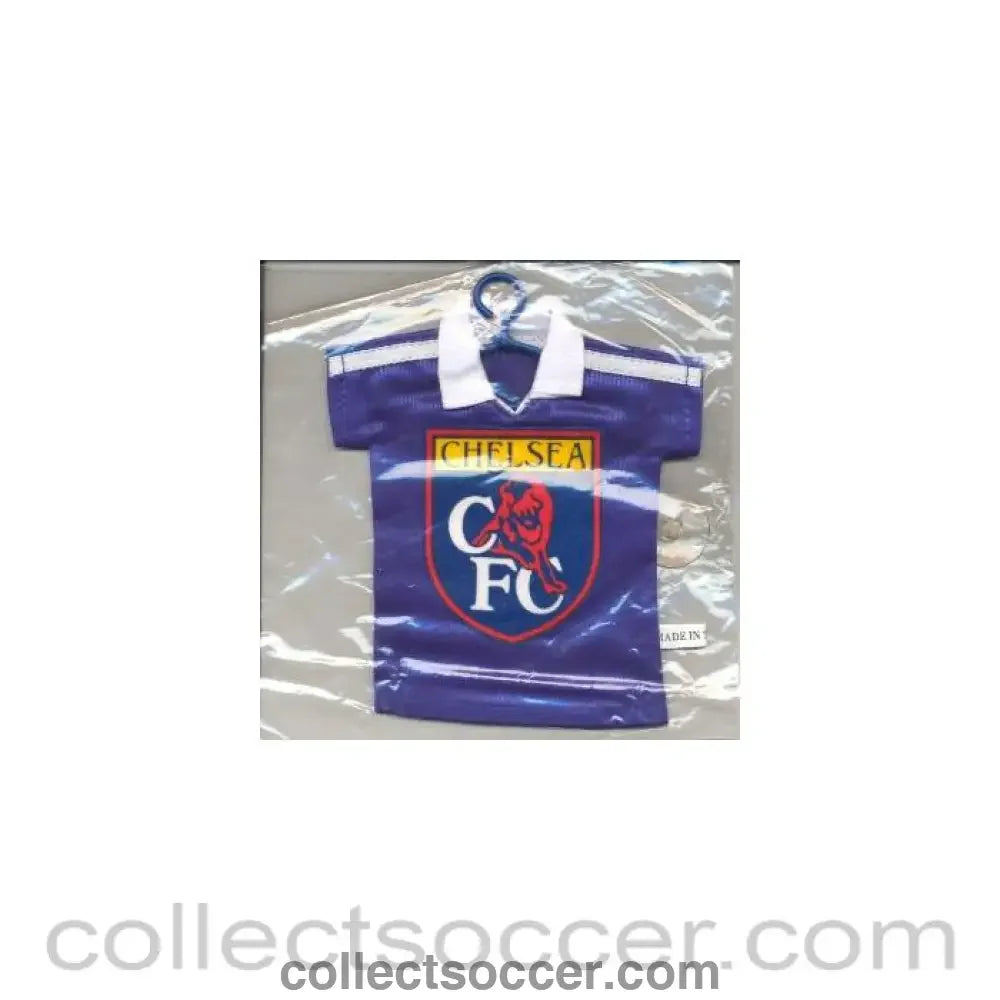 Tiny Chelsea shirt produced in Thailand