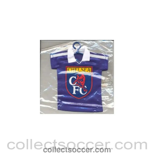 Tiny Chelsea shirt produced in Thailand