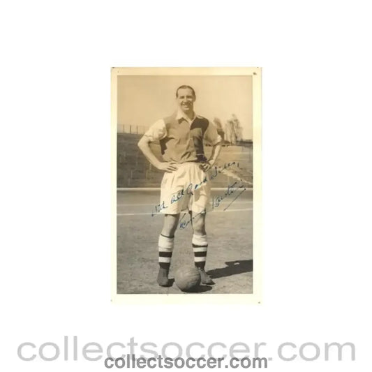 Tommy Lawton signed photograph