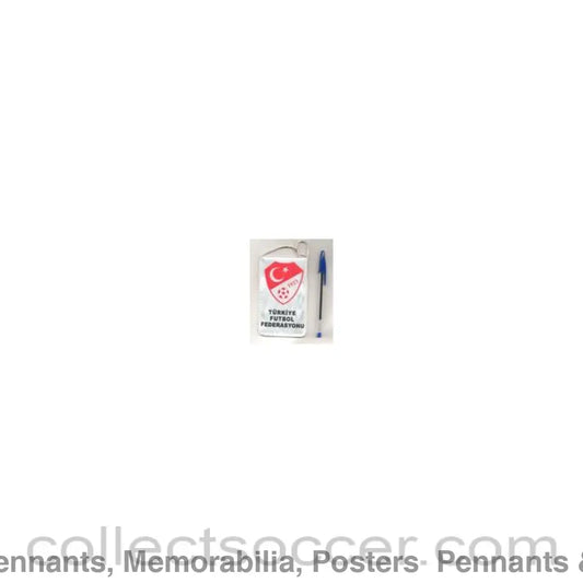 Turkish Football Federation Pennant