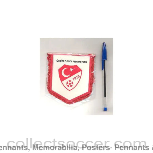 Turkish Football Federation Small Pennant