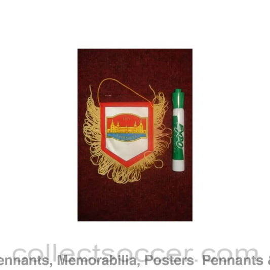 Tyreso small Pennant once property of the football referee Neil Midgley