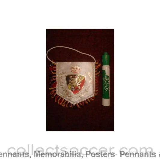 Ukraine small Pennant once property of the football referee Neil Midgley