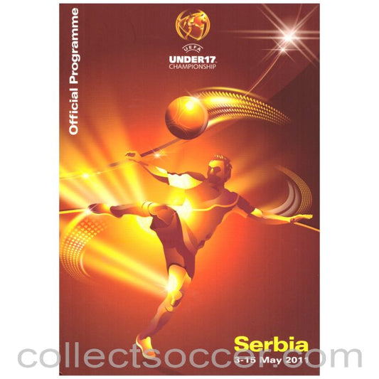 2011 Under 17 Championship Football Programme