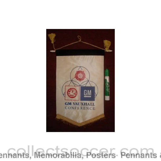 Vauxhall Conference Pennant once property of the football referee Neil Midgley