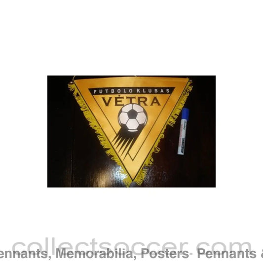 Vetra Football Club Pennant